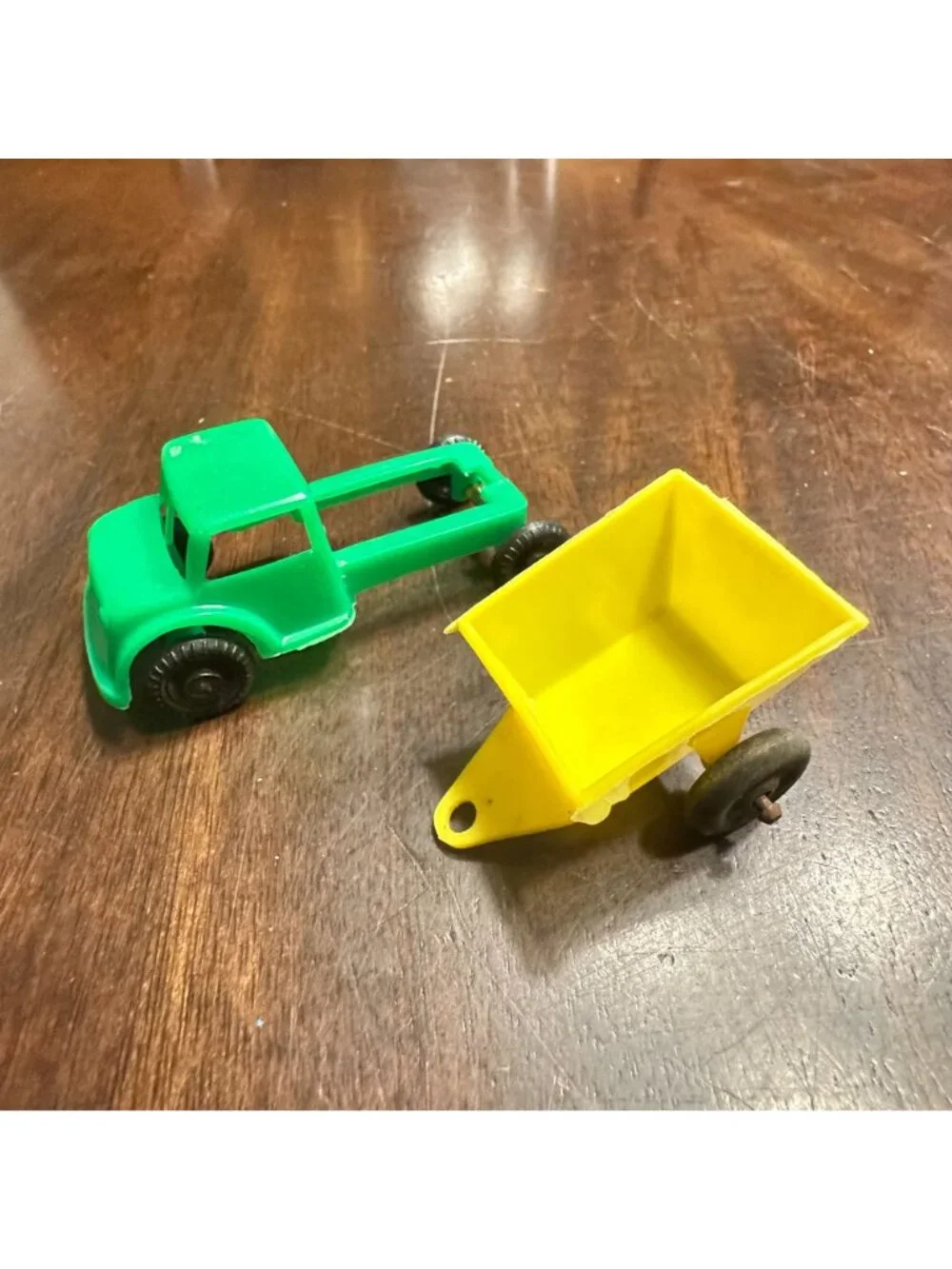 Vintage Wannatoy USA Plastic Toy Car Truck Model Lot